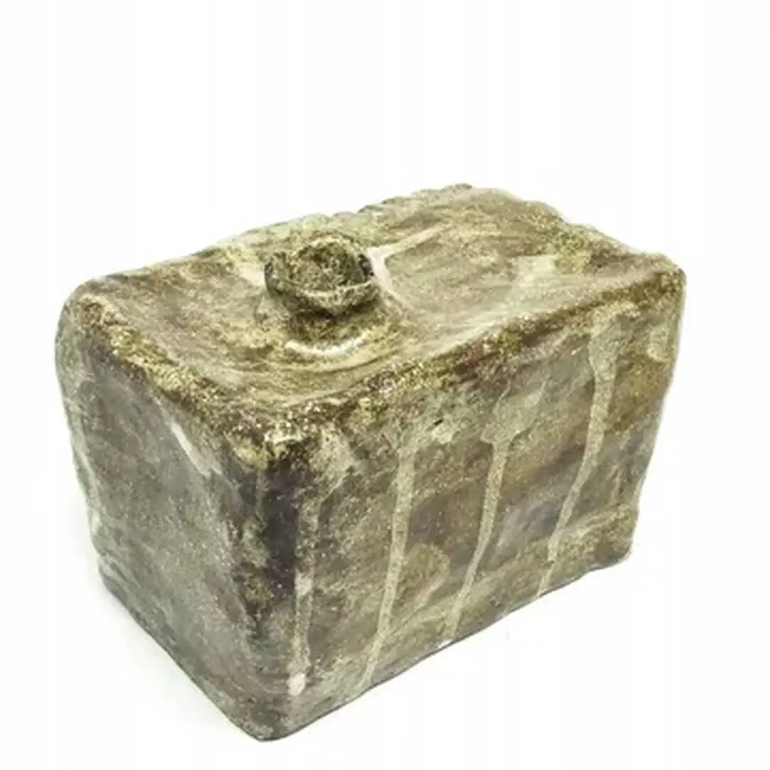 Vase, brutalism, ceramics, Germany, 1970s