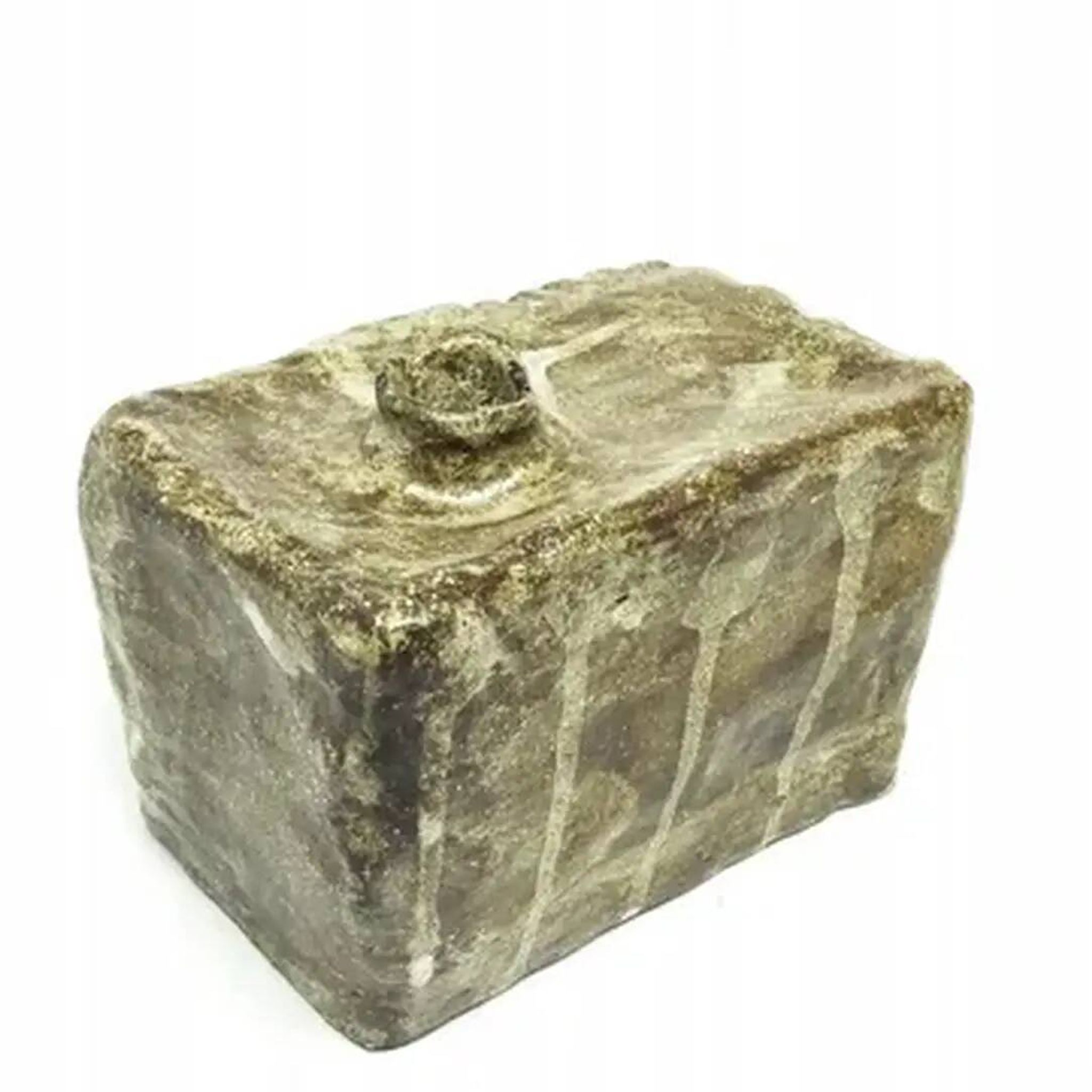 Vase, brutalism, ceramics, Germany, 1970s
