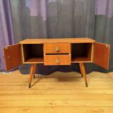 Rockabilly style cabinet, 60s