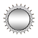 Signed Vallauris Chaty Sun mirror 44cm