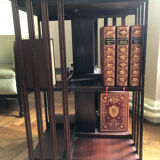 English revolving bookcase