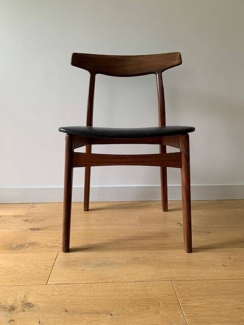 Danish rosewood chair 50s/60s