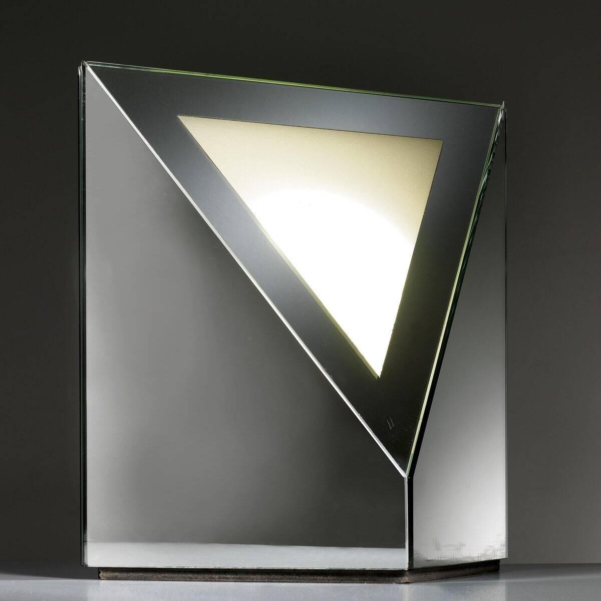 Space Table Lamp by Nanda Vigo, 1980s