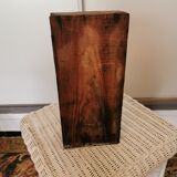 Wooden locker set