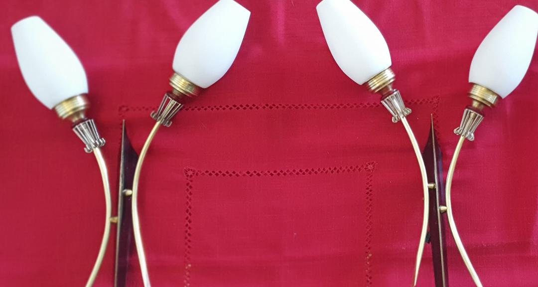 50s/60s wall lights