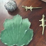 Porcelain sheet trinket plate