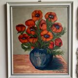 Still life with poppies 1980