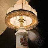 Pair of empire bedside lamps