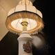 Pair of empire bedside lamps