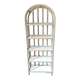 Étagères en rotin, 5 tablettes