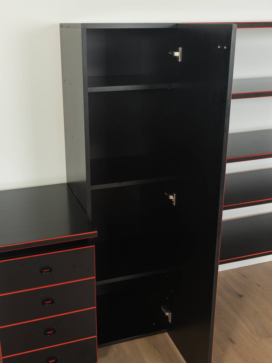 Postmodern wall unit by Peter Maly for interlübke, 1980s