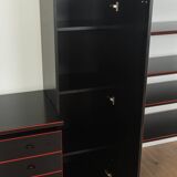 Postmodern wall unit by Peter Maly for interlübke, 1980s