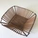 Recycle bin bamboo vintage 60