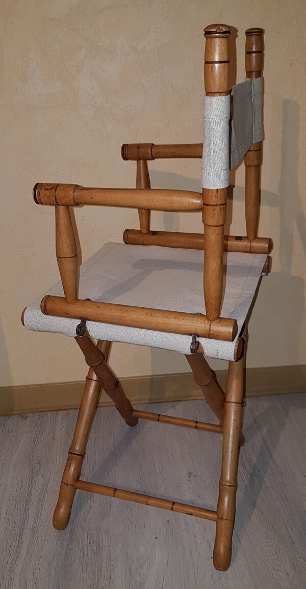 Fauteuil metteur en scène enfant