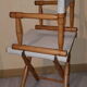 Child director's chair