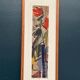 Original Vintage Swedish Oil on Panel – “Blossoms” by Gösta Falck – Signed – Framed