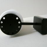 Applique vintage 1950 métal & verre