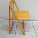 Vintage aldo jacober folding chair from the 70s