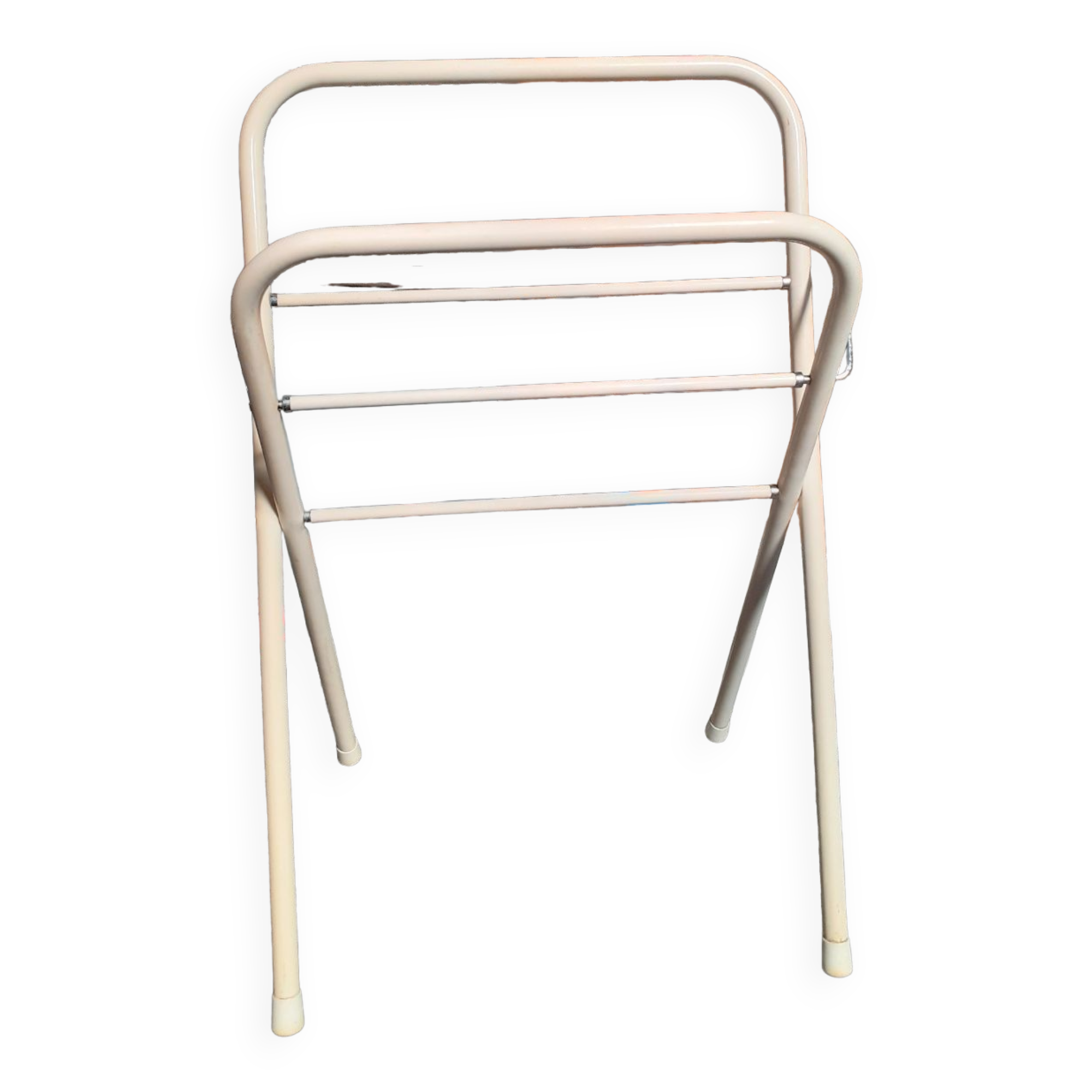 Vintage retro towel rack