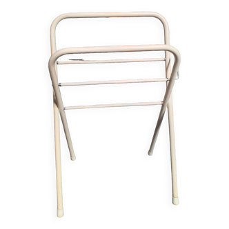 Vintage retro towel rack