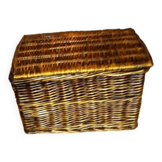 Rattan basket