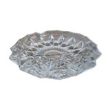 Cendrier en verre moulé