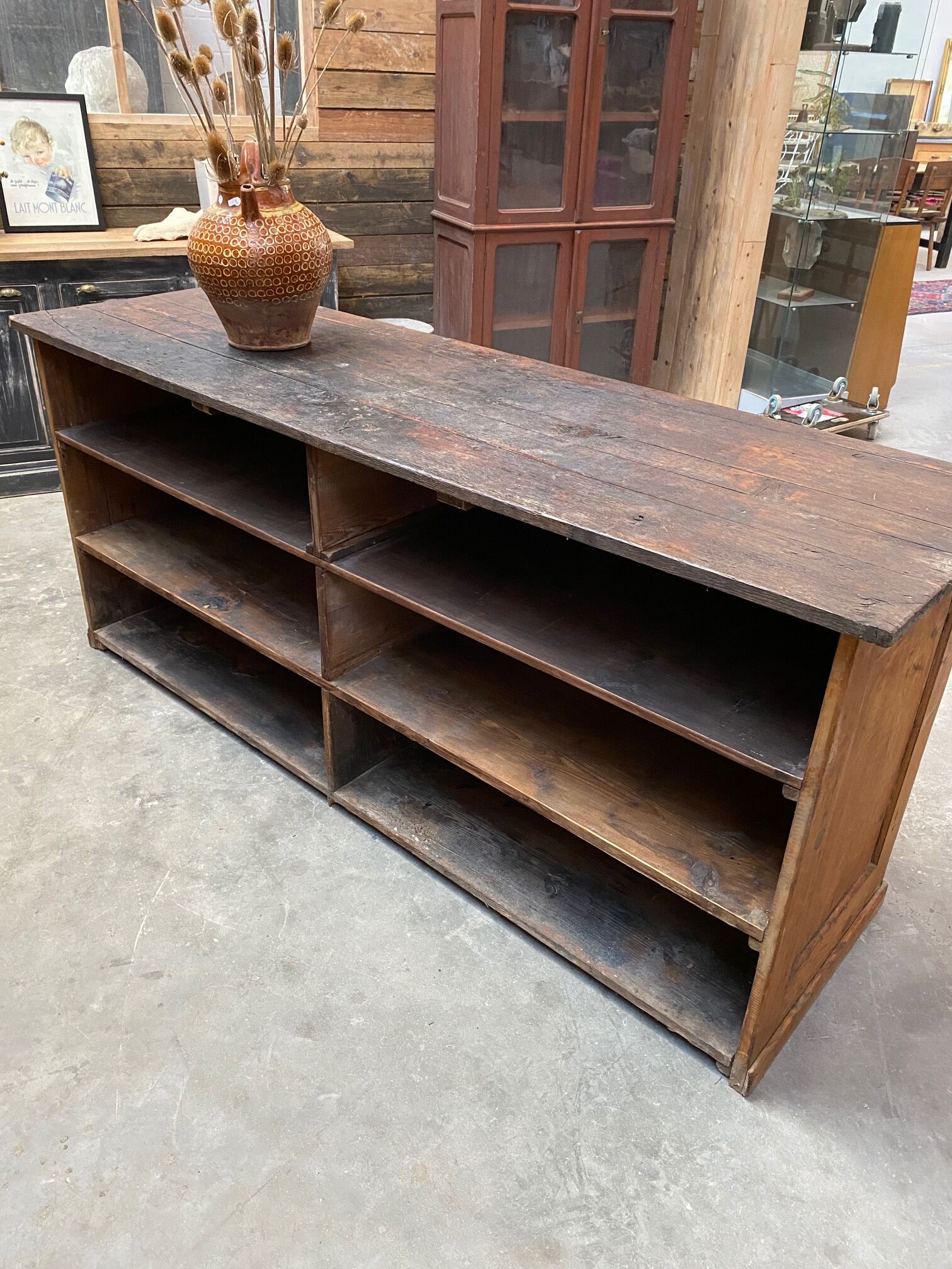 Former store counter