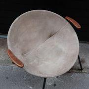 Fauteuil Balloon des années 50/60 Hans Olsen
