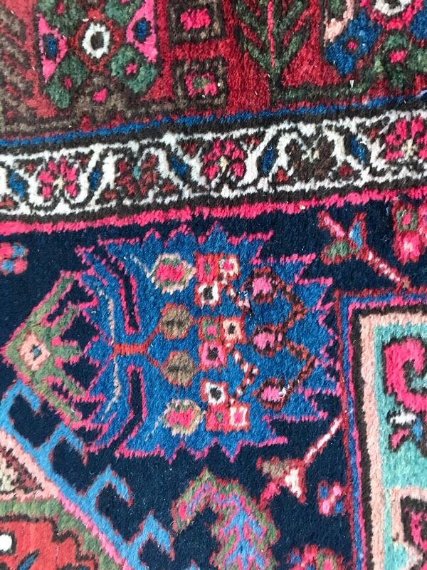 Carpet old persian corridor 100 x 375 cm