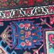 Tapis ancien persan couloir fait main 100x375 cm