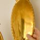 Pair of Swedish Mid-Century Brass Wall Sconces