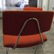 Pair of compass model chairs by Pierre Guariche for Les Huchers-Minvielle France 1955