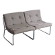 Mid-century modular lounge chairs