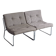 Mid-century modular lounge chairs