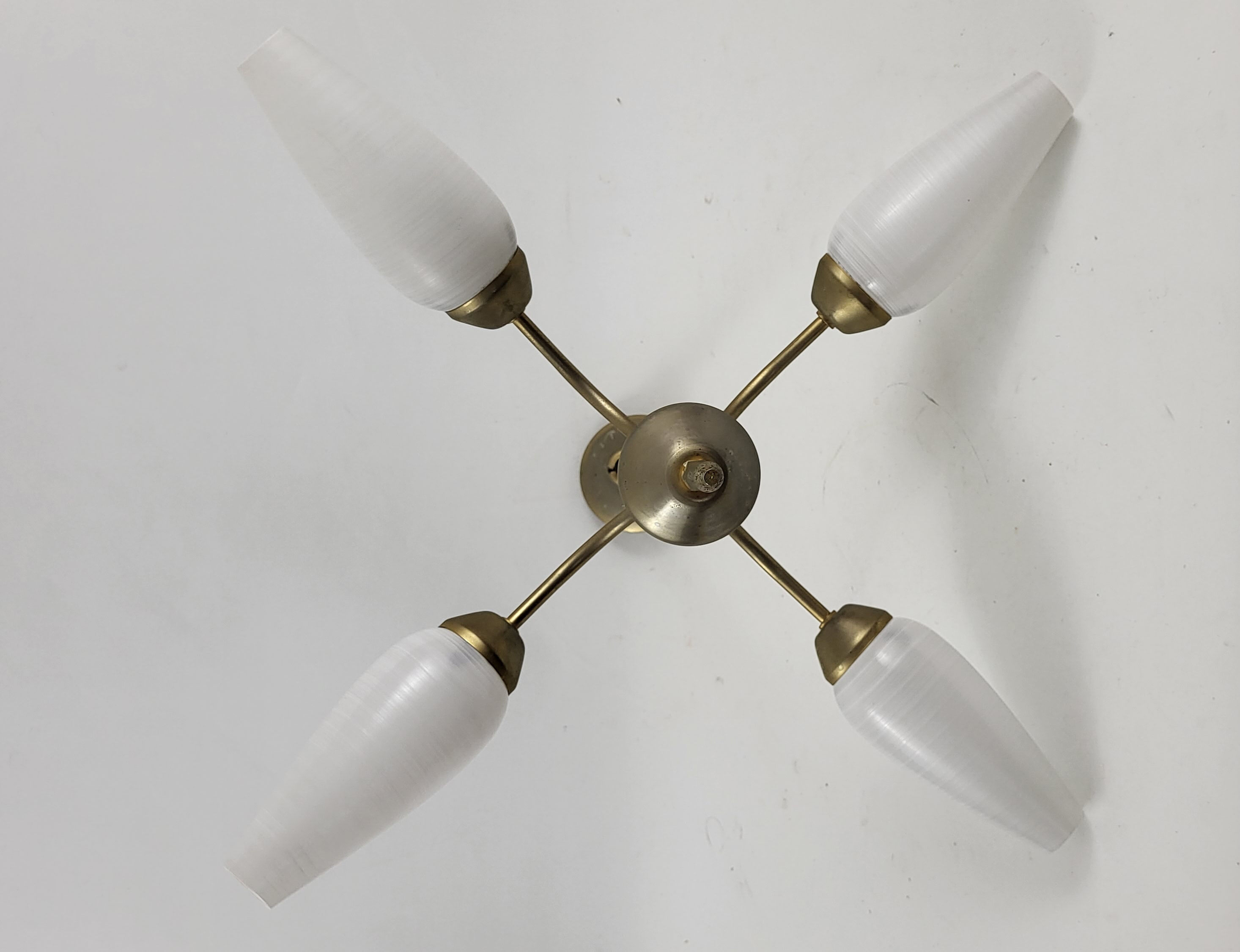 Vintage Pendant Lamp 1960