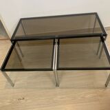 Nesting table and end table