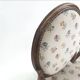 Pair of Louis XVI style armchairs
