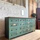 Old workshop drawer unit with original patina.