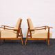 Paire de fauteuils vintage – Attributés à Károly Nagy, Hongrie, années 1940