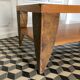 Table basse en bois et métal