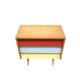 Vintage small chest of drawers in the style of Jiří Jiroutek, made in the 1970s