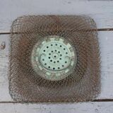 Vintage iron basket