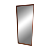 Scandinavian teak mirror, 1960s