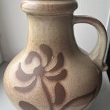Vintage Scheurich Keramik vase from the 1970s