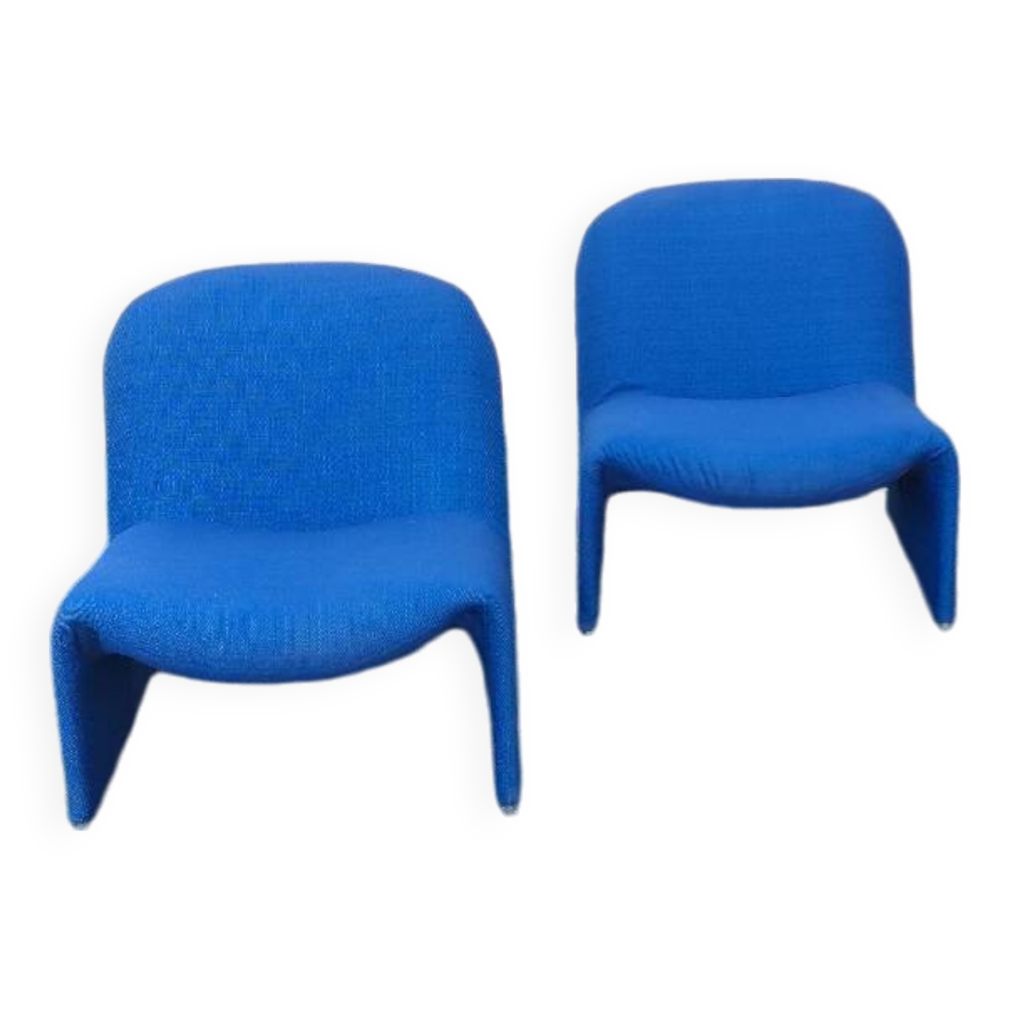 Pair of "Alky" armchairs by Giancarlo Piretti for artifort