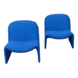 Pair of "Alky" armchairs by Giancarlo Piretti for artifort