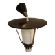 Vintage brass metal ceiling light 50'