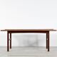 Vintage Midcentury Danish Coffee Table In Rosewood By Anton Kildeberg.