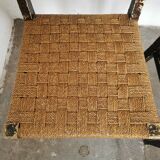 Pair of rope chairs
