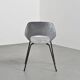 Cast aluminum chair by Pierre Guariche, Steiner edition, circa 1953